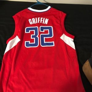 Blake Griffin Clippers jersey